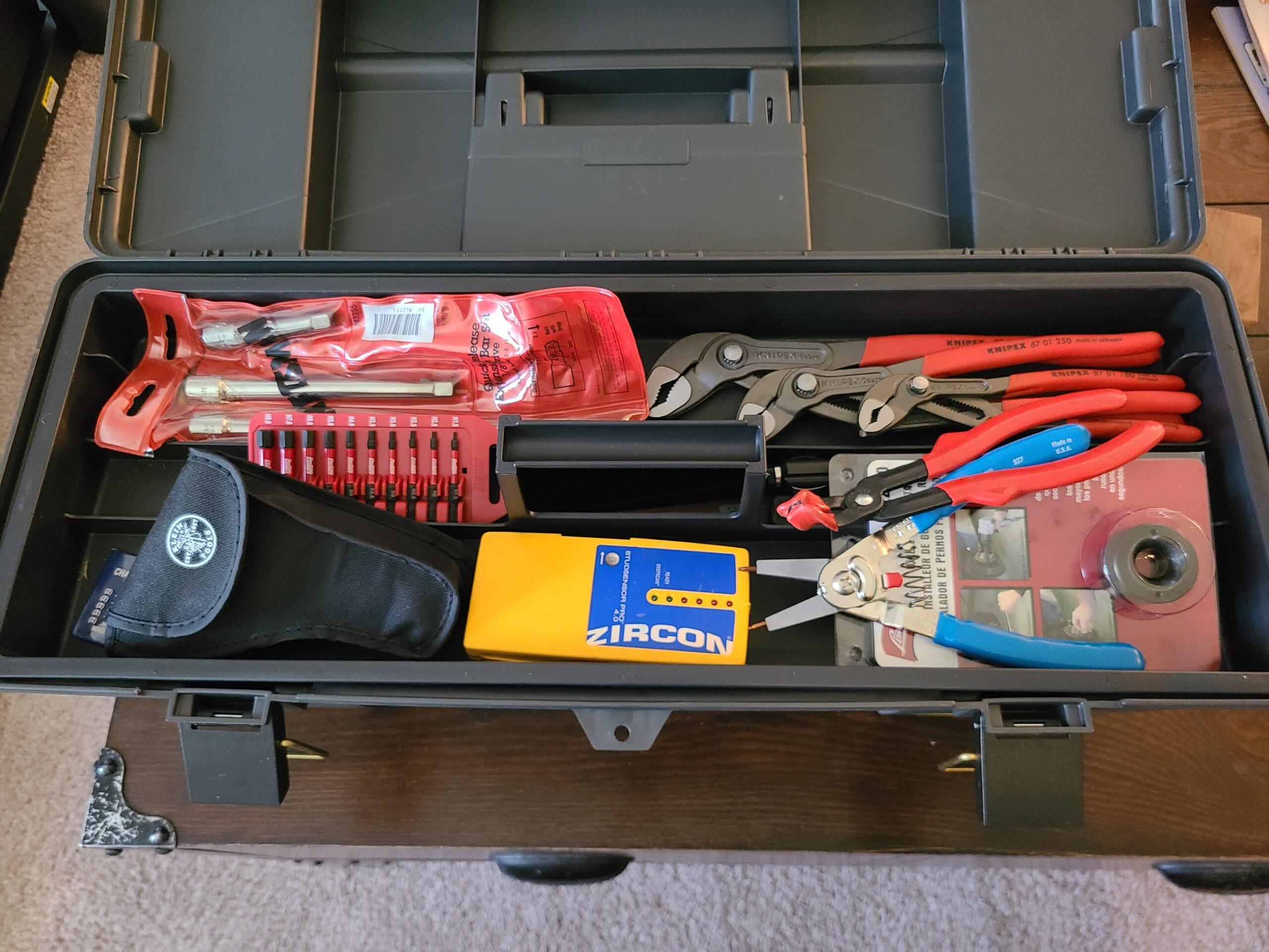 جعبه ابزار مبتدی