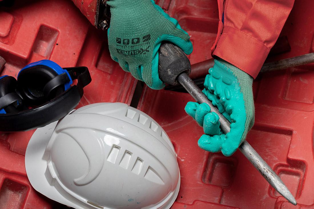 دستکش مقاوم در برابر سوراخ شدن