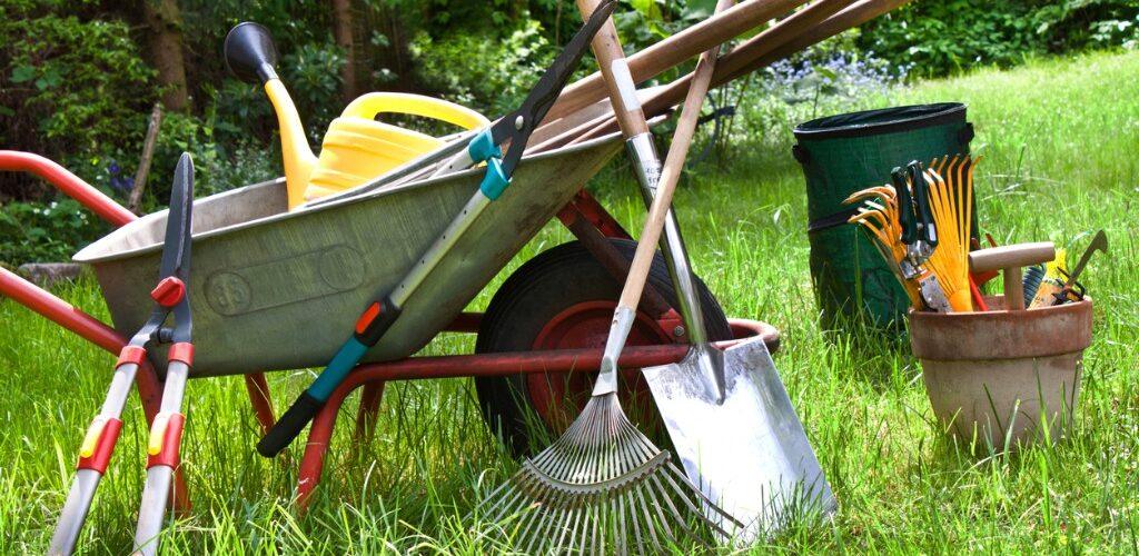 بهترین ابزارهای باغبانی برای باغچه‌ها