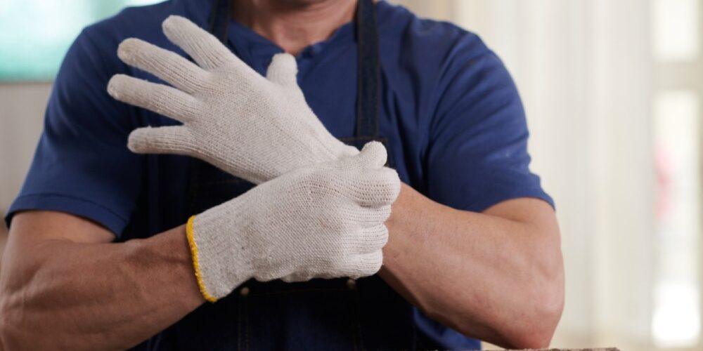 دستکش‌های ایمنی و آسیب محل کار