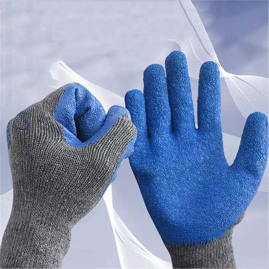 دستکش میکروفوم با روکش نیتریل