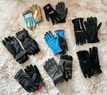 دستکش‌های کار زمستانی ضد آب