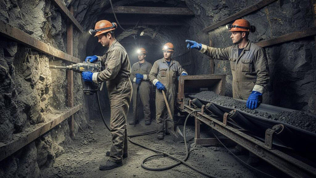 دستکشهای کار سنگین