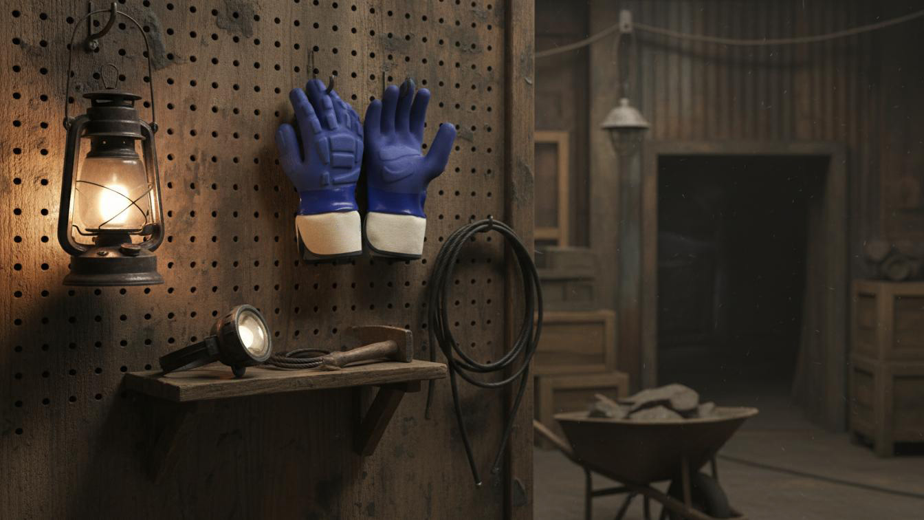 دستکشهای کار سنگین