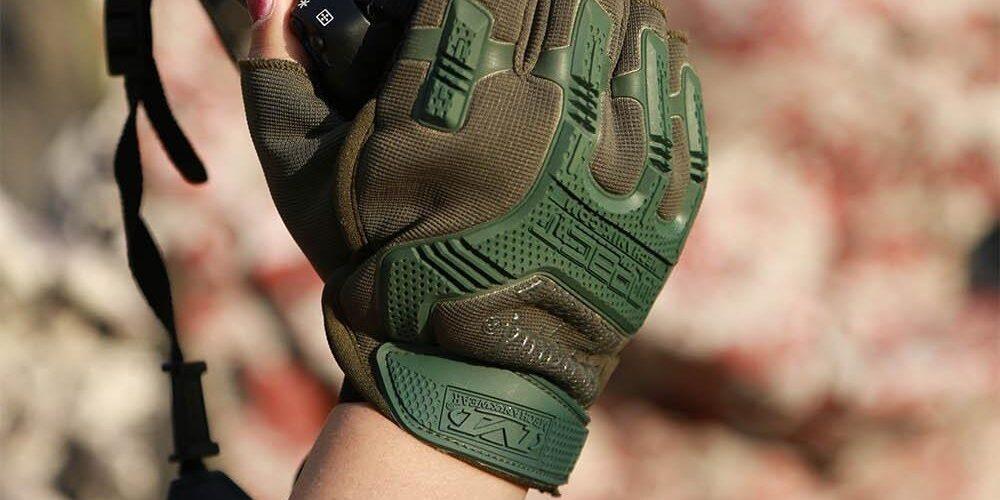 دستکش‌های بدون انگشت